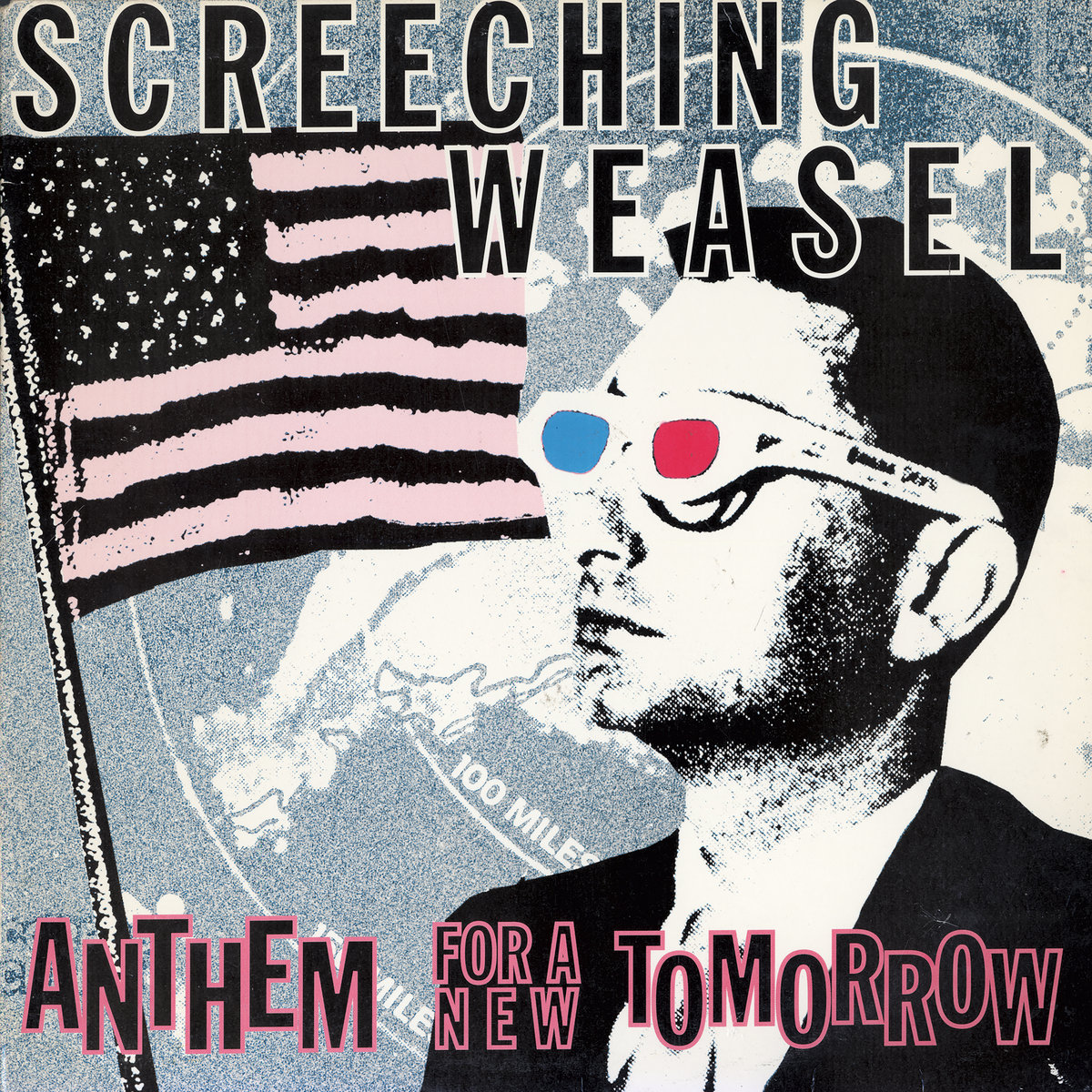 洋楽 SCREECHING WEASEL / ANTHEM FOR A NEW Anthem For A New Tomorrow (30th Anniversary Re-mix and Remaster
