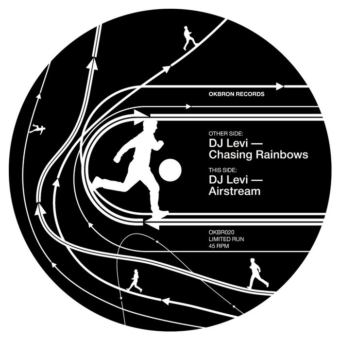 DJ Levi - Chasing Rainbows / Airstream OKBR020 | OKBRON Records