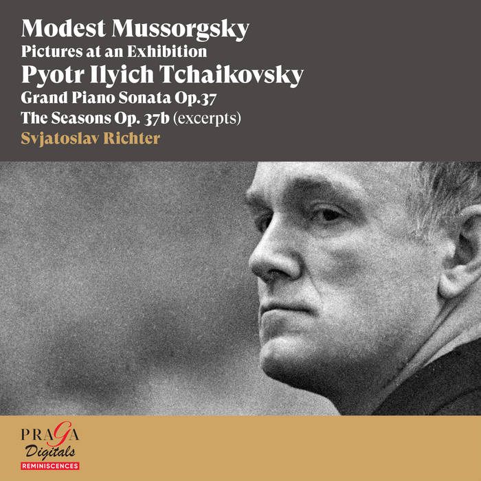 Modest Mussorgsky: Pictures at an Exhibition / Pyotr Ilyich
