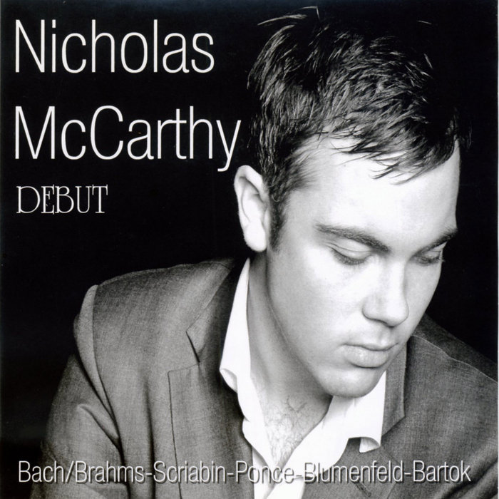 Debut Nicholas McCarthy One handed Pianist