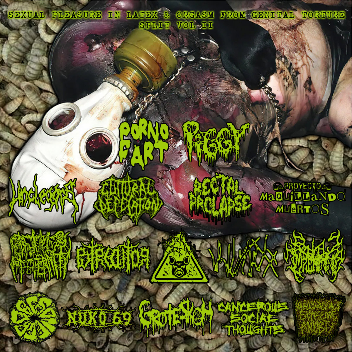 pornscum.com PornScum (Split with PxOxRxNxOx) | Porno Fart