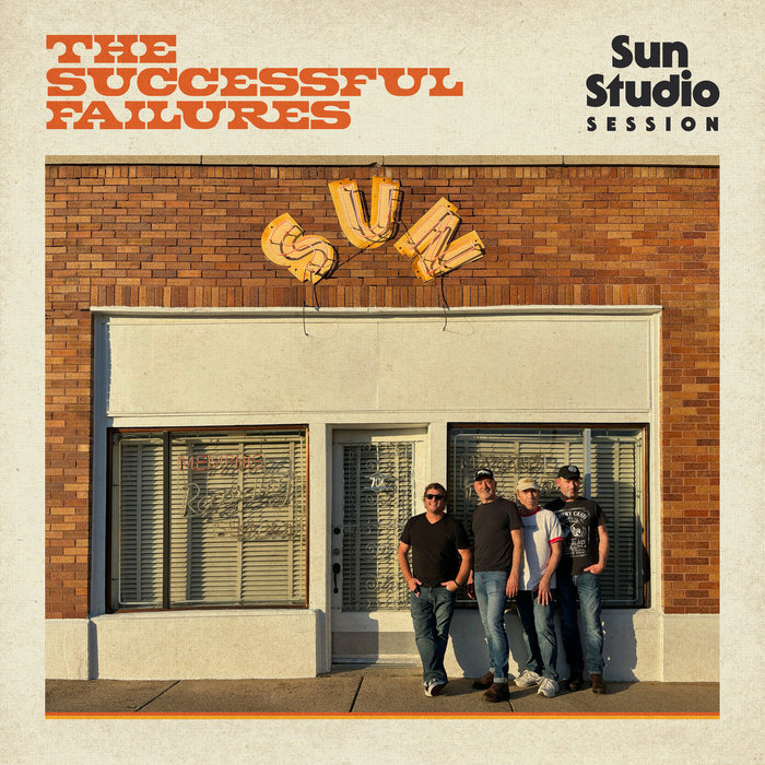 Sun Studio Session (EP - 2025) | The Successful Failures