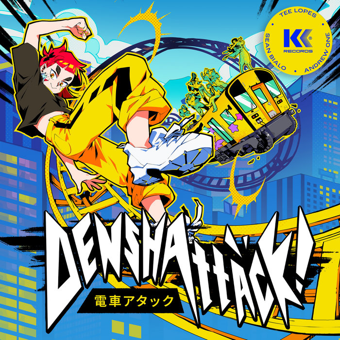 追加分◆ Happy Lucky  ③ HAPPY LUCKY (Denshattack! Ver.) | JUNKY58% | Kid Katana Records