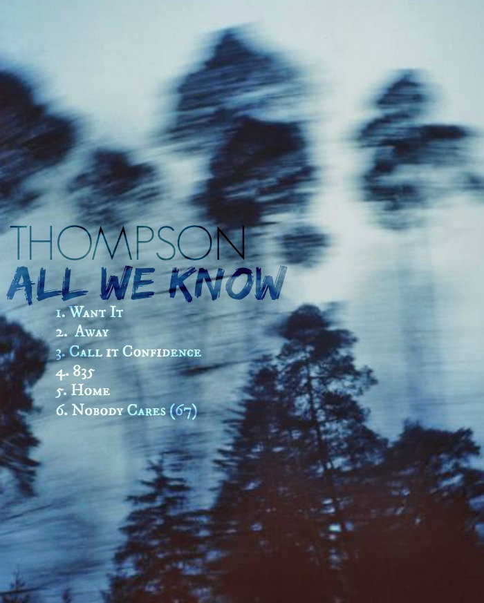 All We Know EP cover