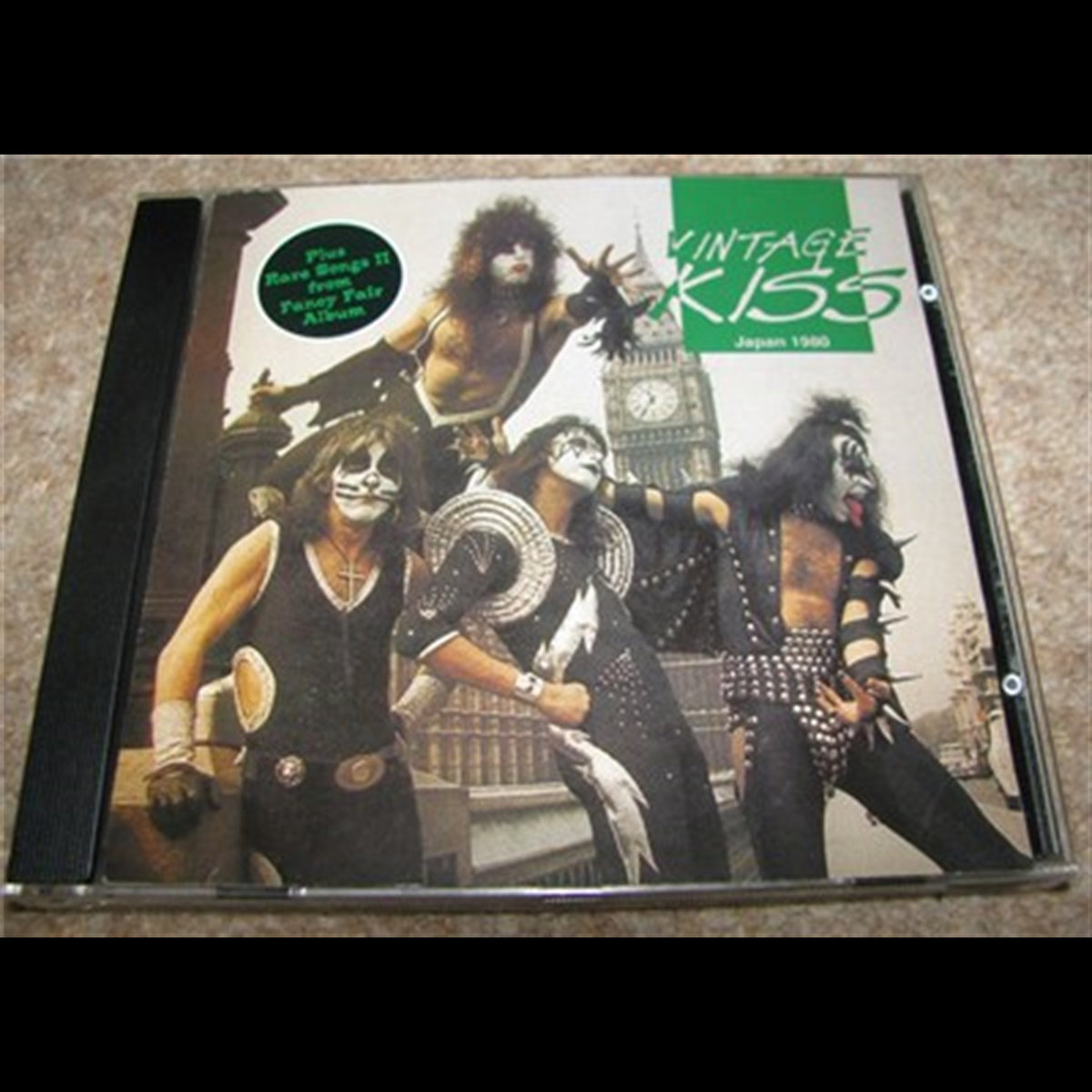 Vintage Kiss Japan 1980 Rare Songs Vol2 From Fancy Fair Album | Kiss