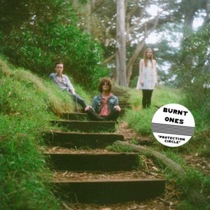 Burnt Ones — PROTECTION CIRCLE b/w BLACK LEATHER OR FURS