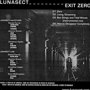 Exit Zero ep cover
