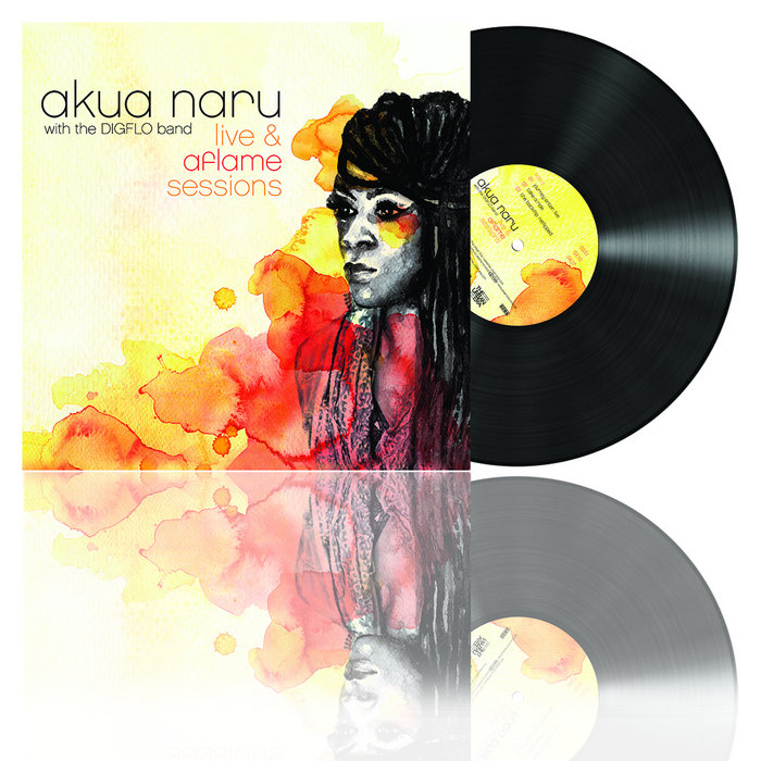 Akua Naru – The Journey Aflame ''CD'' Akua Naru - The