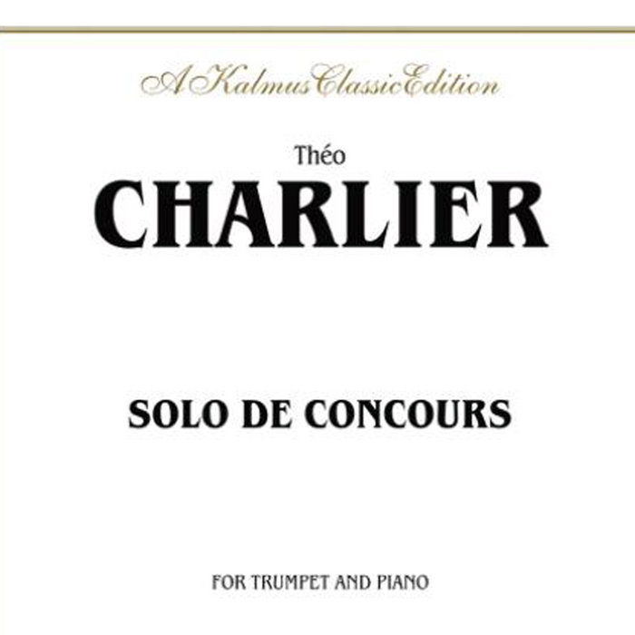 Charlier solo de concours trumpet pdf free