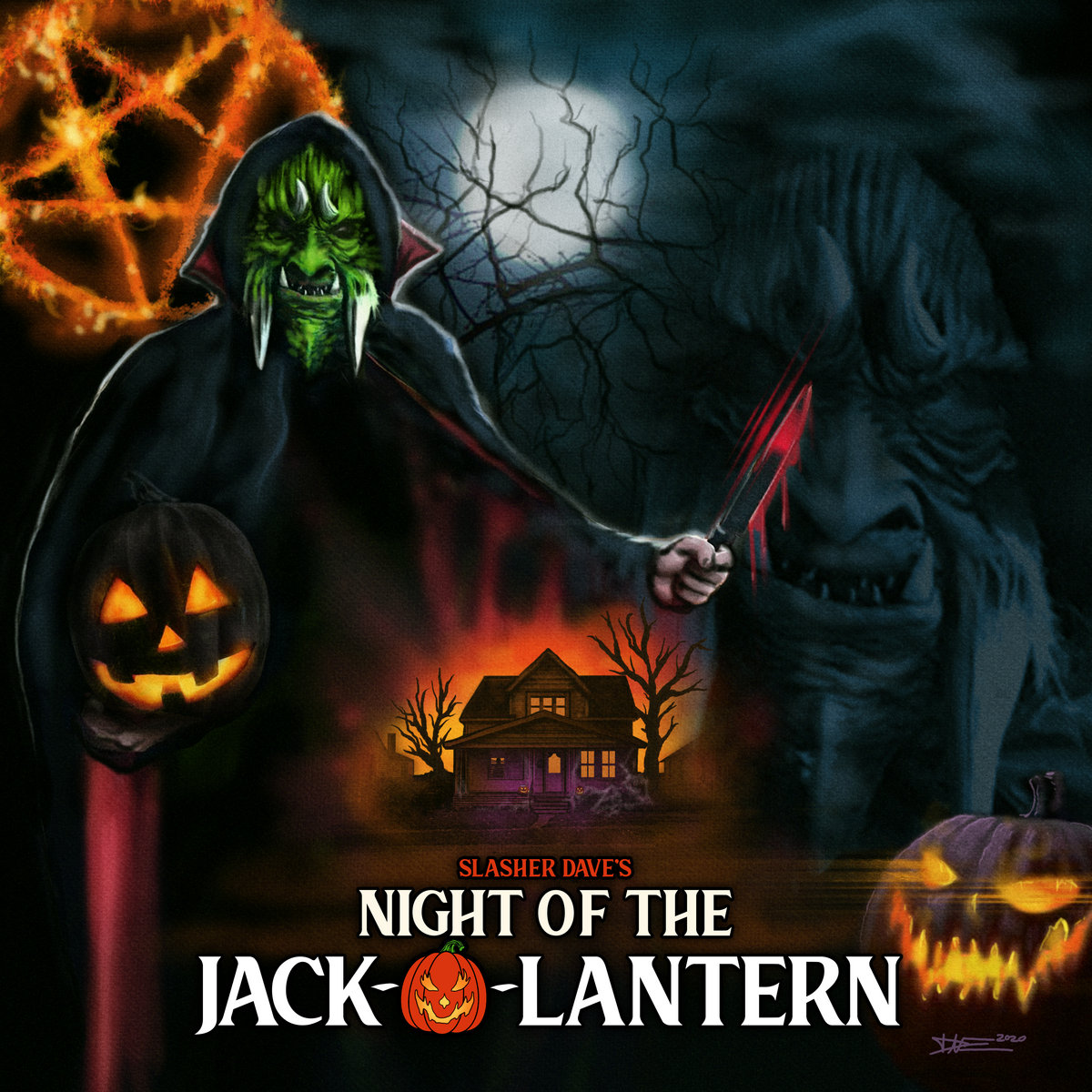 Night Of The Jack-O-Lantern | Slasher Dave