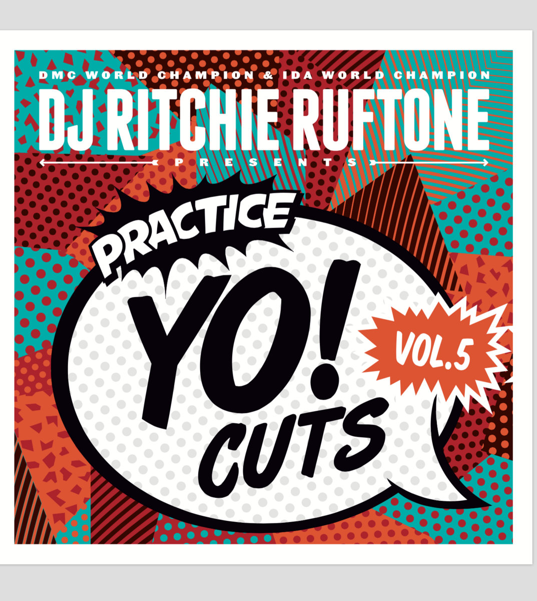 Practice Yo Cuts Vol 5 - 100bpm - 12inch | ritchie ruftone | DJ 