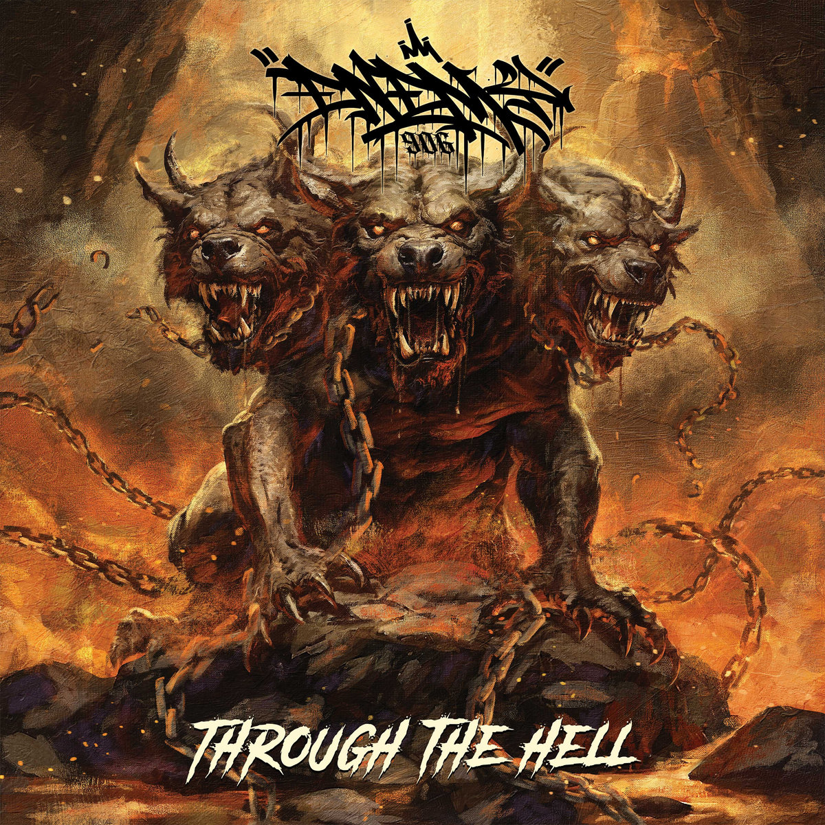 THROUGH THE HELL | ENEMY 906 | Vile Tapes Records