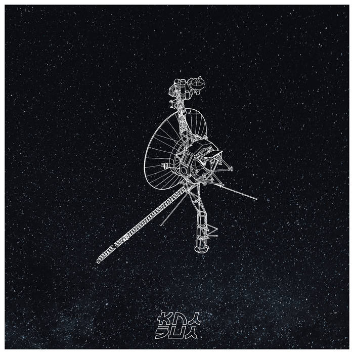 Voyager 1 Drawing