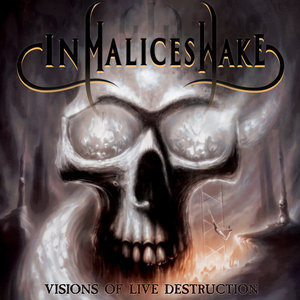 Visions of Live Destruction (Live 2014) cover