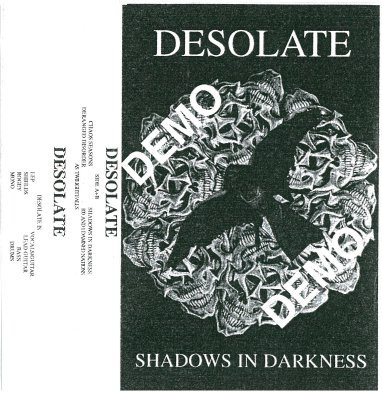 DESOLATE - SHADOWS IN DARKNESS (Demo 2000) cover
