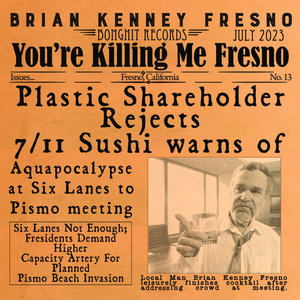 You’re Killing Me Fresno cover