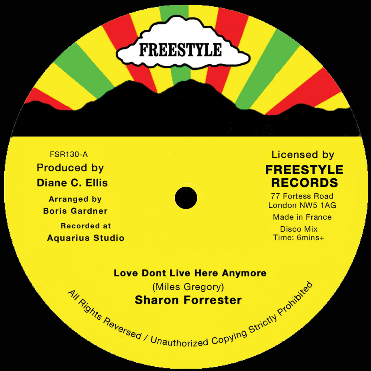 Love Don't Live Here Anymore | Sharon Forrester | Freestyle Love Don't Live Here Anymore | Sharon Forrester | Freestyle