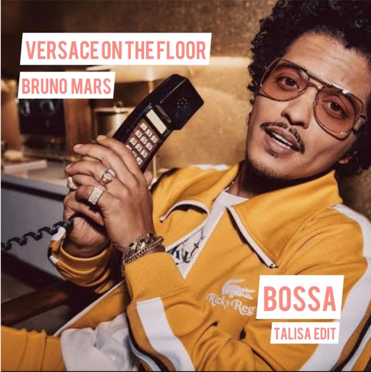 Versace On The Floor Bruno Mars Talisa Edit Djtalisa 