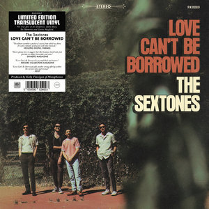 Love Can't Be Borrowed (Clear Vinyl) cover