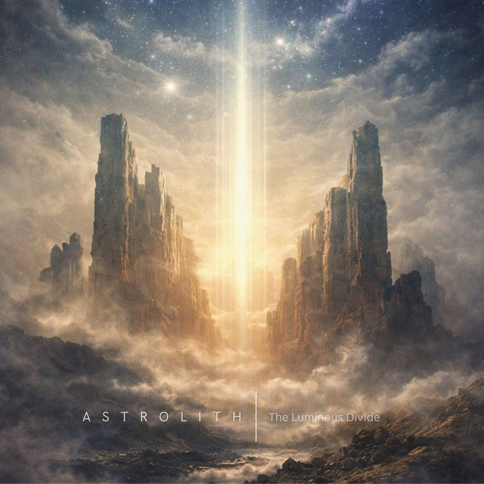 Pochette de The Luminous Divide par Astrolith