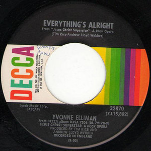 Everything's Alright [SINGLE] cover