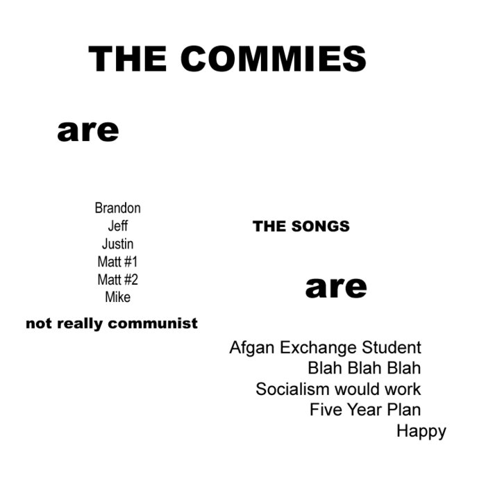 The Commies photo