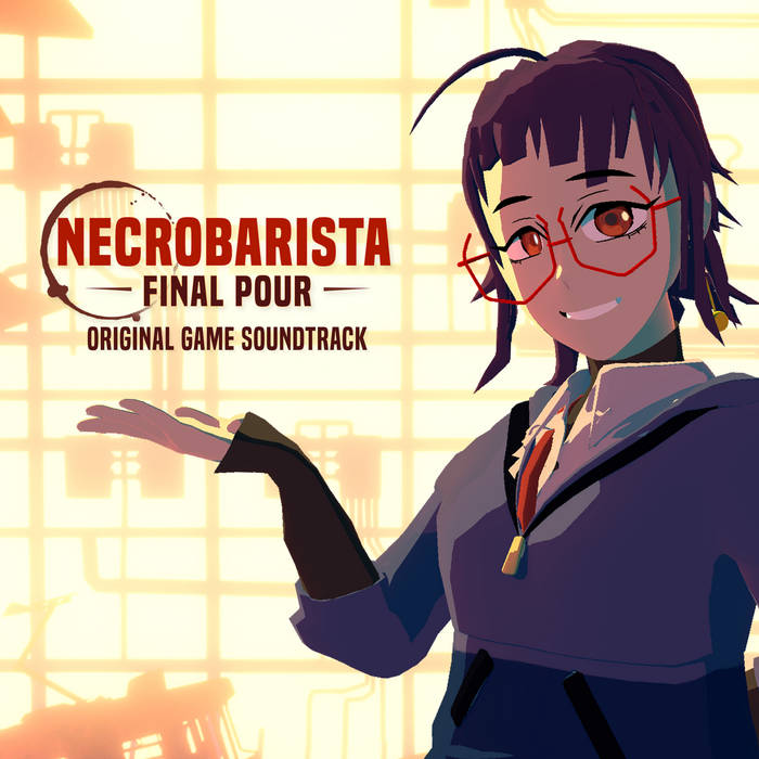 新品海外版Necrobarista: Final Pour (未開封) Necrobarista: Final Pour (Original Game Soundtrack) | Jeremy Lim