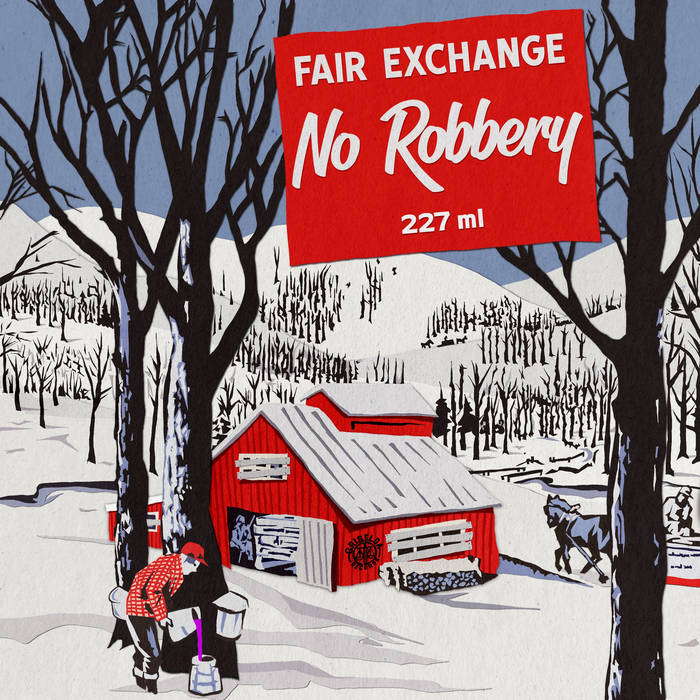 Fair Exchange No Robbery LP 未開封 Fair Exchange No Robbery | Nicholas Craven & Boldy James