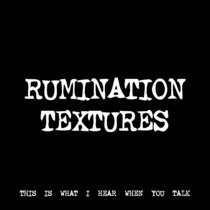 RUMINATION TEXTURES [TF01266] cover art