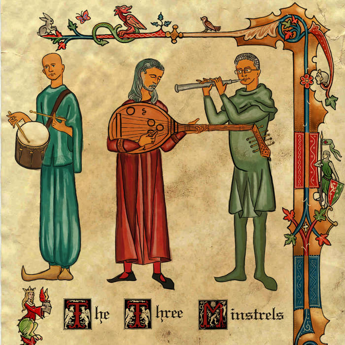 The Three Minstrels The Three Minstrels