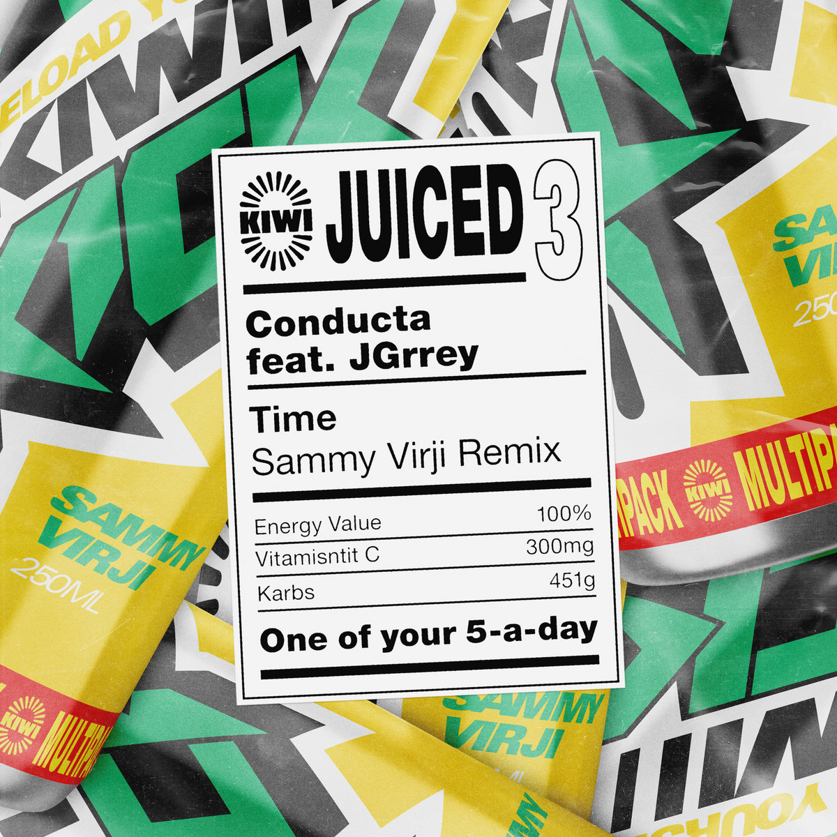 Juiced 3 (Kiwi Kick) | Various Artists | Kiwi Rekords