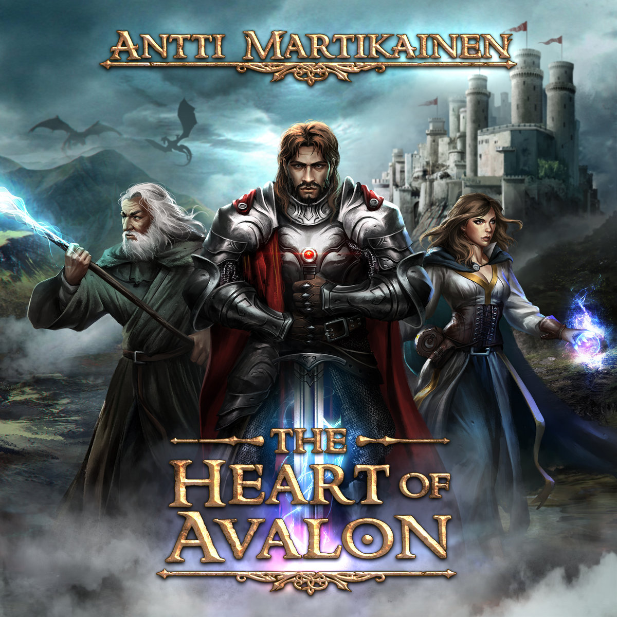 The Heart of Avalon (CD's available) | Antti Martikainen