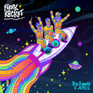 Funk RocketBig Gigantic, AHEE cover