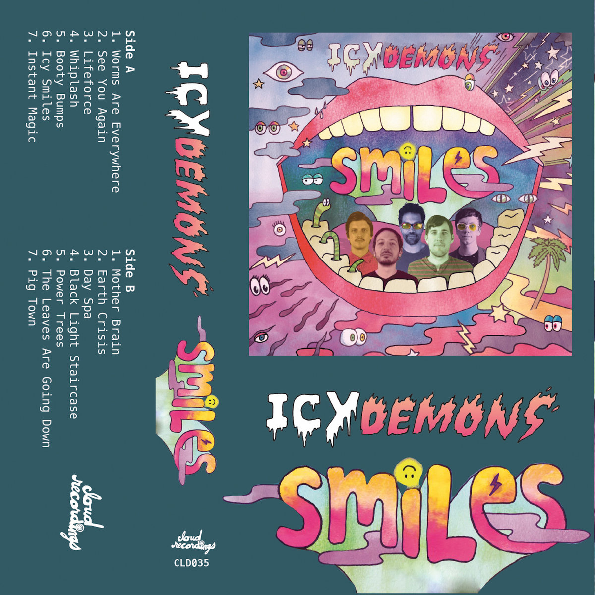 Smiles Icy Demons Cloud Recordings