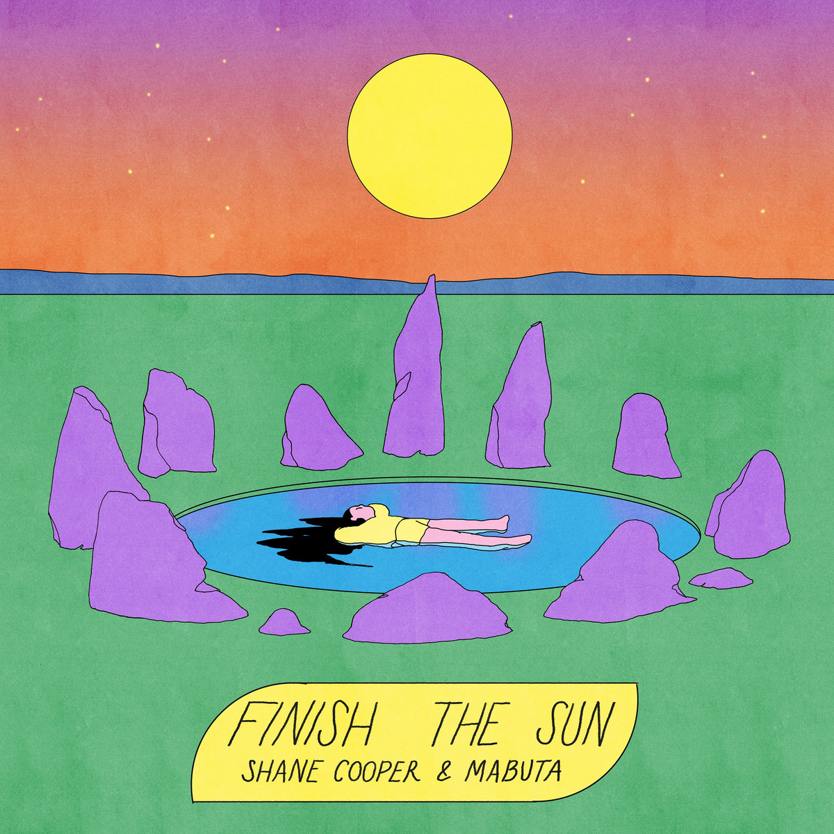 Finish The Sun | Shane Cooper & MABUTA