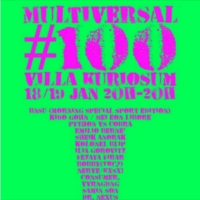 Python vs Cobra live at Multiversal #100 | PYTHONvsCOBRA