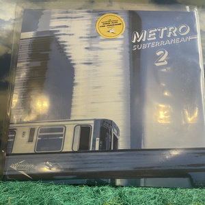 Metro Subterranean 2 (vinyl comp.)Period bomb, Donzii, Klypi & ICBM cover