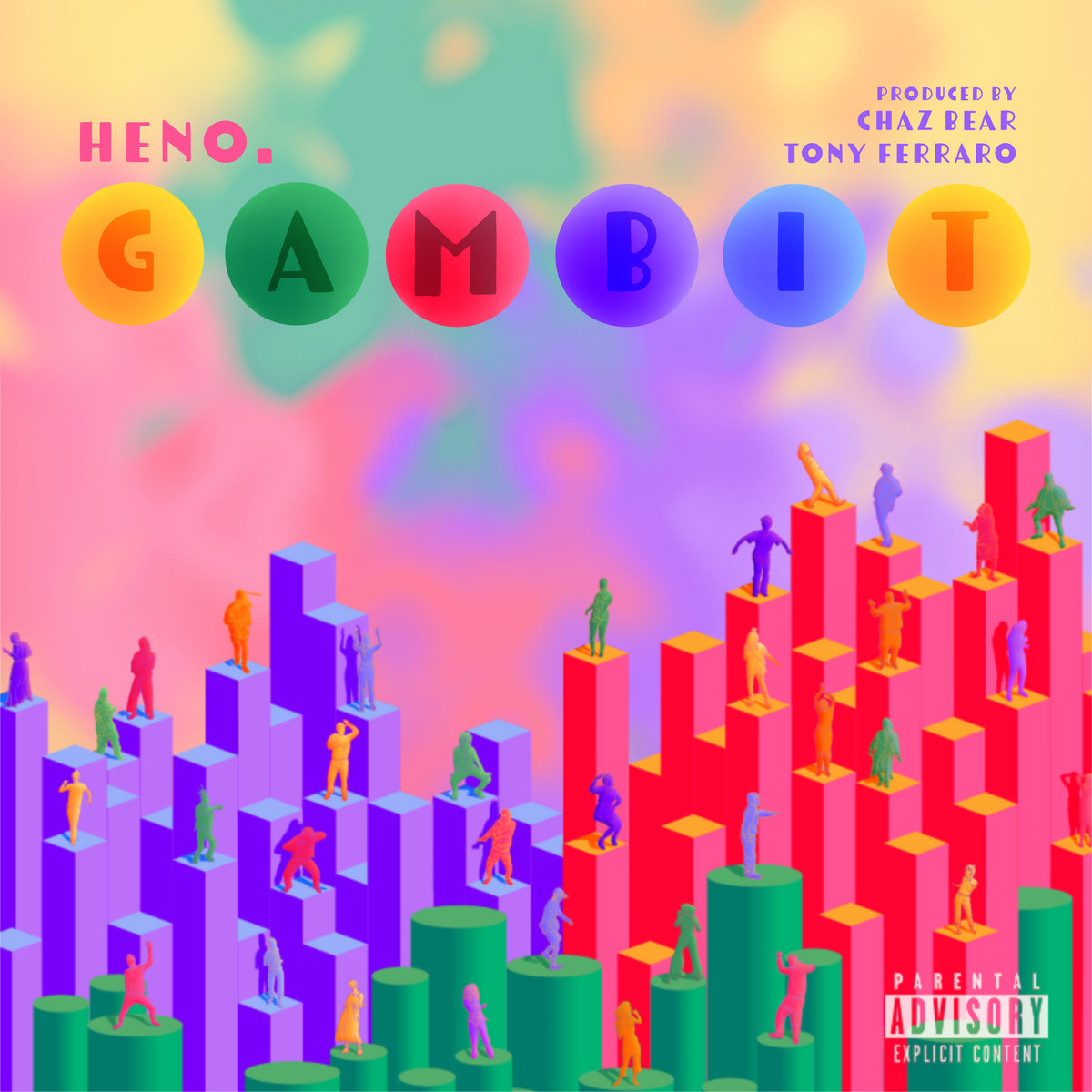 GAMBIT (Prod. Chaz Bear) | Heno.