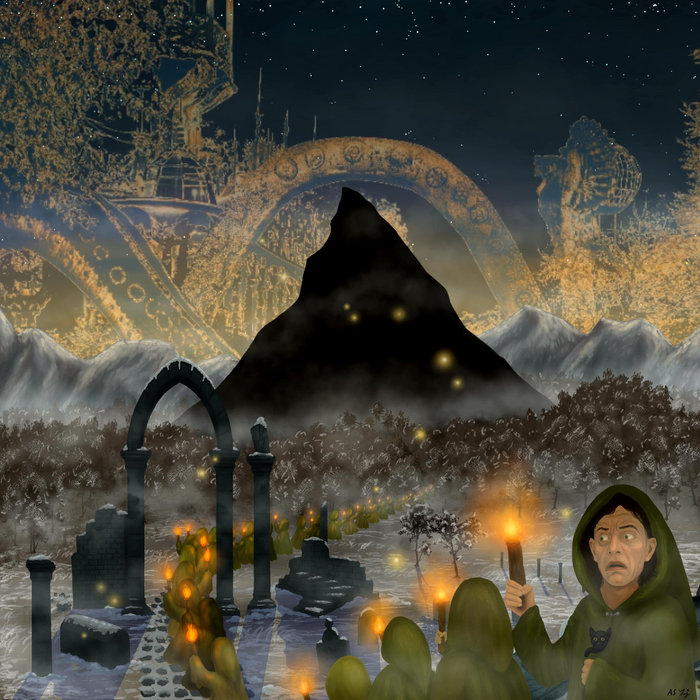 Two Time Spider Ritual The Black Mountain Ritual | Mirkwood Spiders