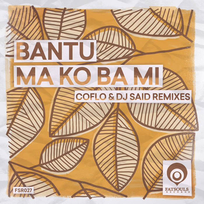 Ma Ko Ba Mi (Coflo & DJ Said Remixes)