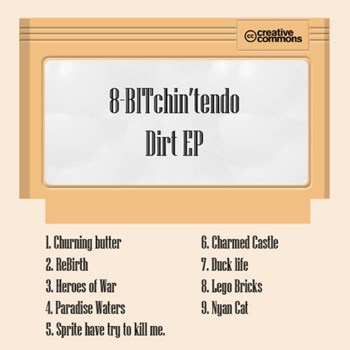 NC025: Dirt EP | 8-BITchin'tendo | NoiChan