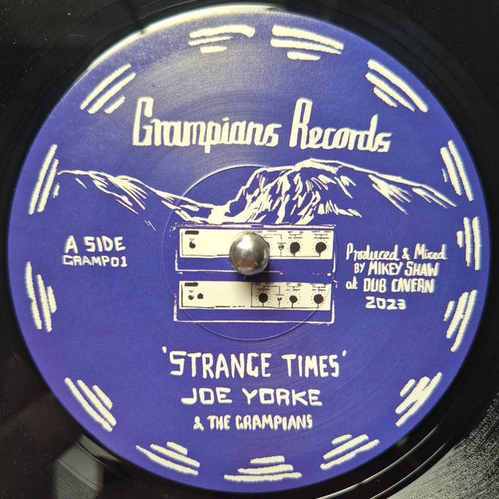 Joe Yorke & The Grampians - Strange Times (Grampians Records