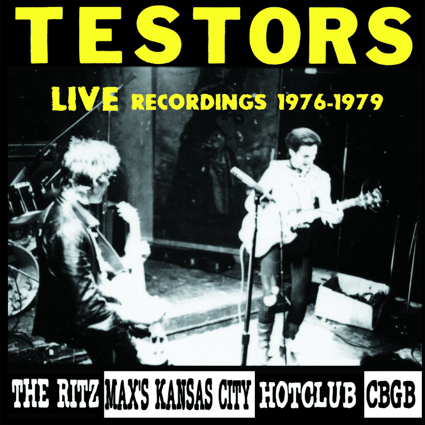 Live Recordings 1976 - 1979 | Testors | yeahright