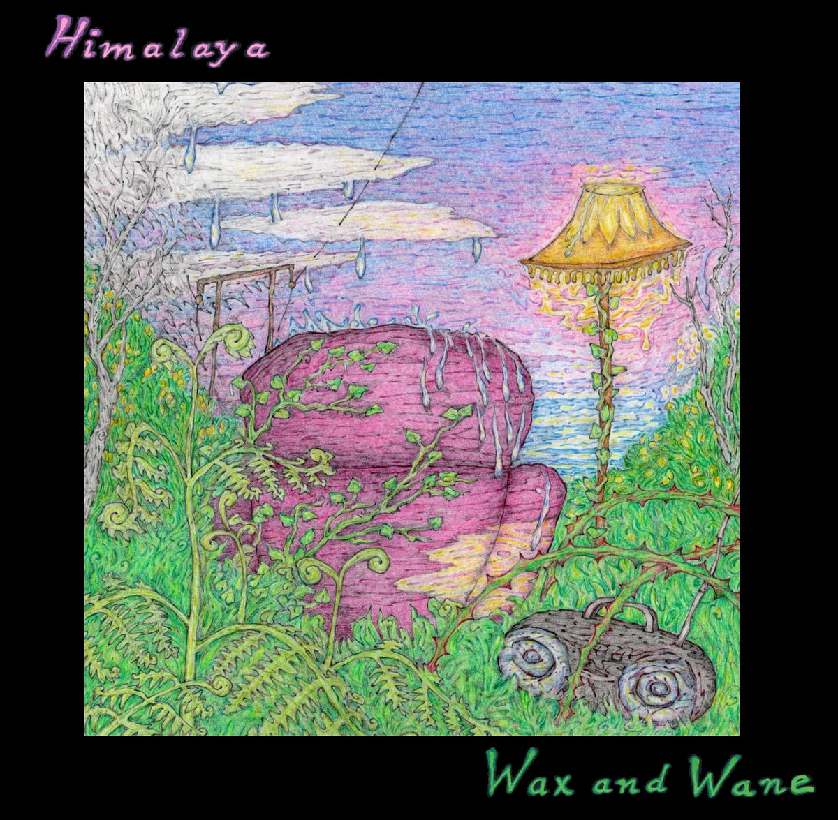 Wax and Wane cover