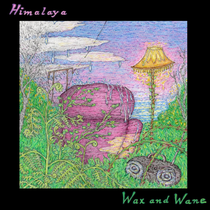 Wax and Wane Himalaya