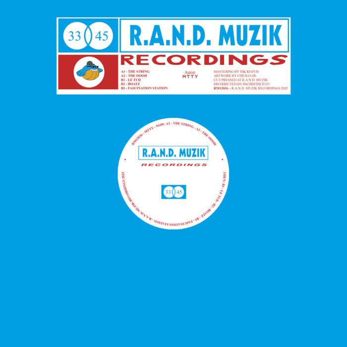 RM12036 | Mtty | R.A.N.D. Muzik Recordings