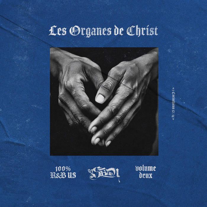Pochette recto : Les Organes de Christ Vol. 2