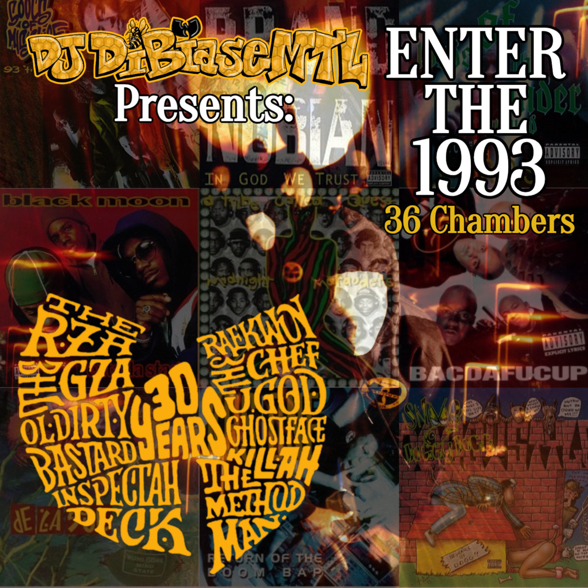 DJ_DiBiaseMTL Presents: Wu-Tang Clan Enter The 1993 36
