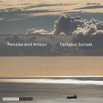 Tantalus Sunset cover art