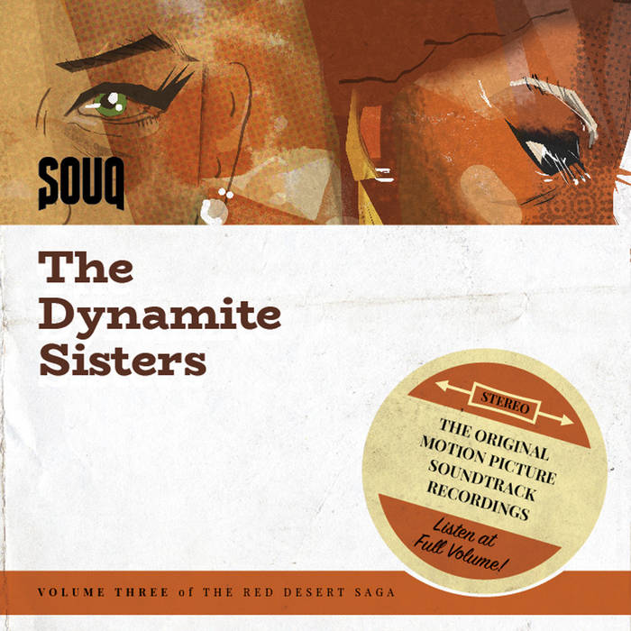 The Dynamite Sisters - Volume Three Of The Red Desert Saga | Souq